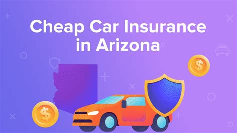most affordable car insurance in arizona